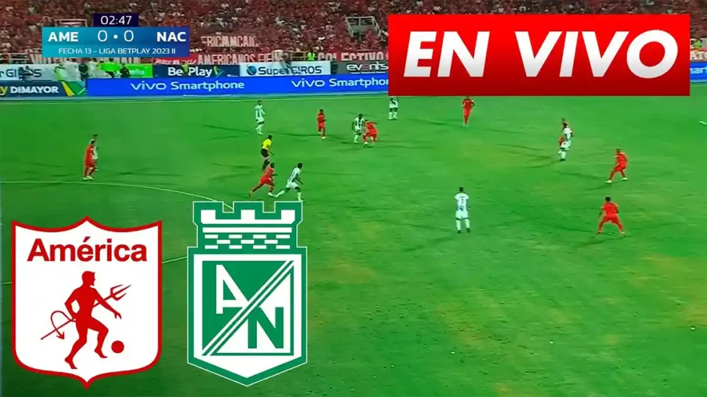 América vs Nacional en vivo online