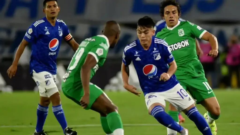 Millonarios vs Nacional en vivo