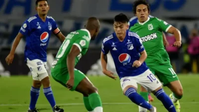 Millonarios vs Nacional en vivo